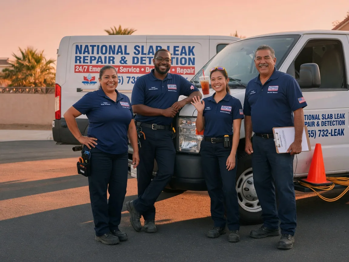 Slab Leak Detection company in Hollandale, MS