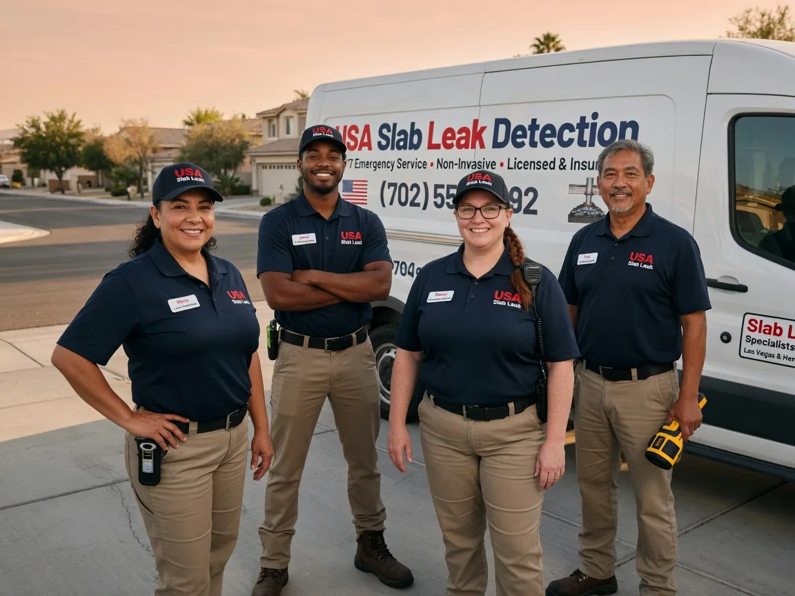 Slab Leak Repair company in Hollandale, MS